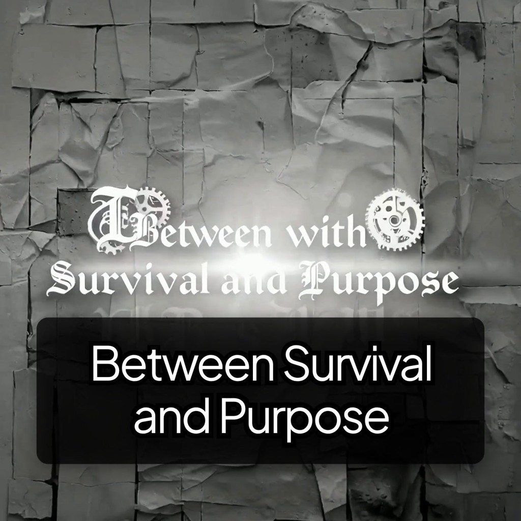 Between Survival and Purpose (copy)