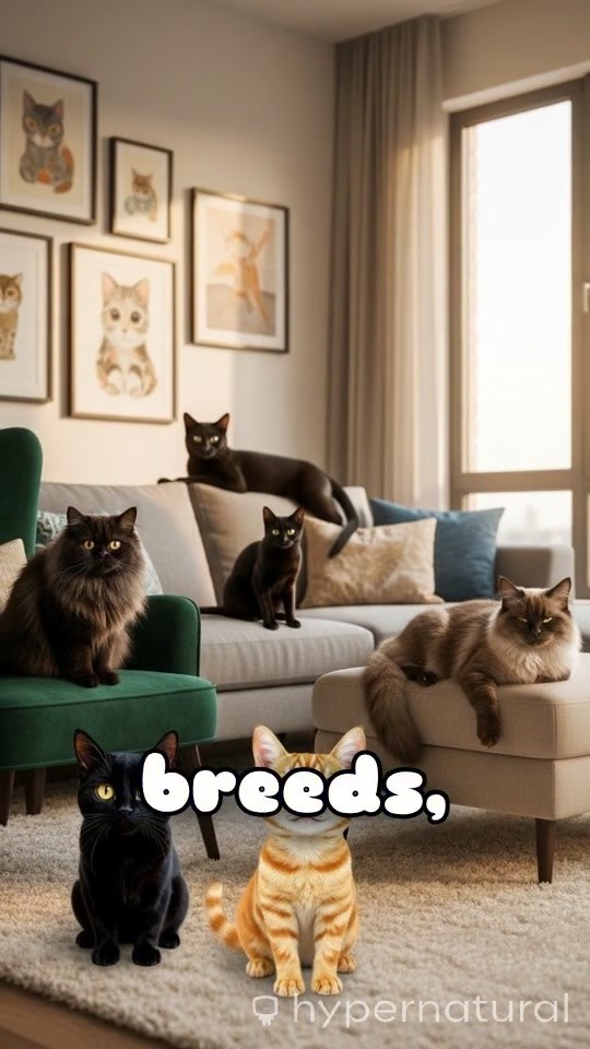 Exploring the Unique Breeds of Cats: Traits and Personalities