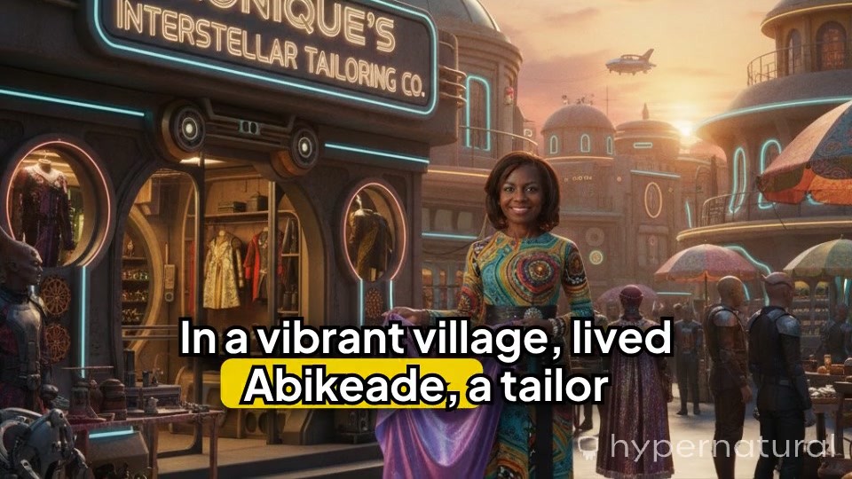 Abikeade: The Beautiful Tailor of the Community