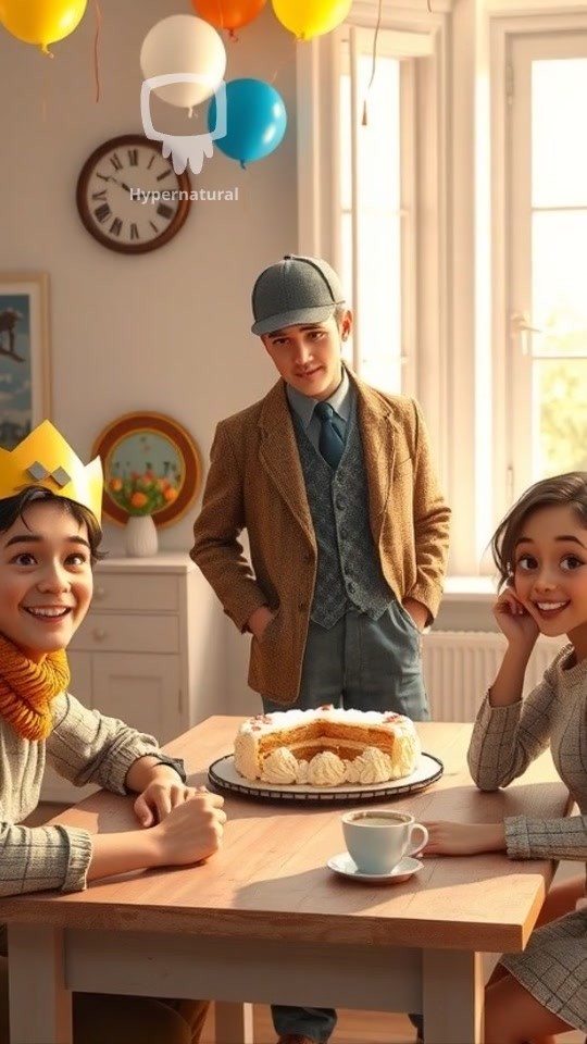 Liam's Joyful Birthday Bash