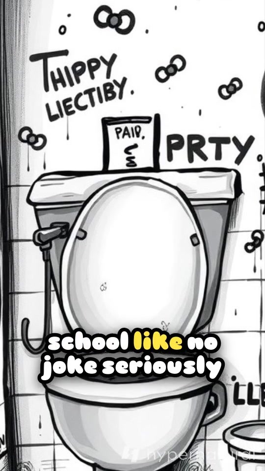 The Poop Chronicles: Surviving the School Bathroom