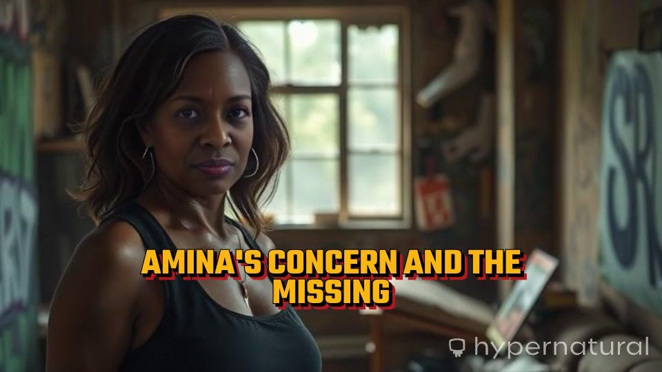 Amina's Vigil: The Search for Her Twin