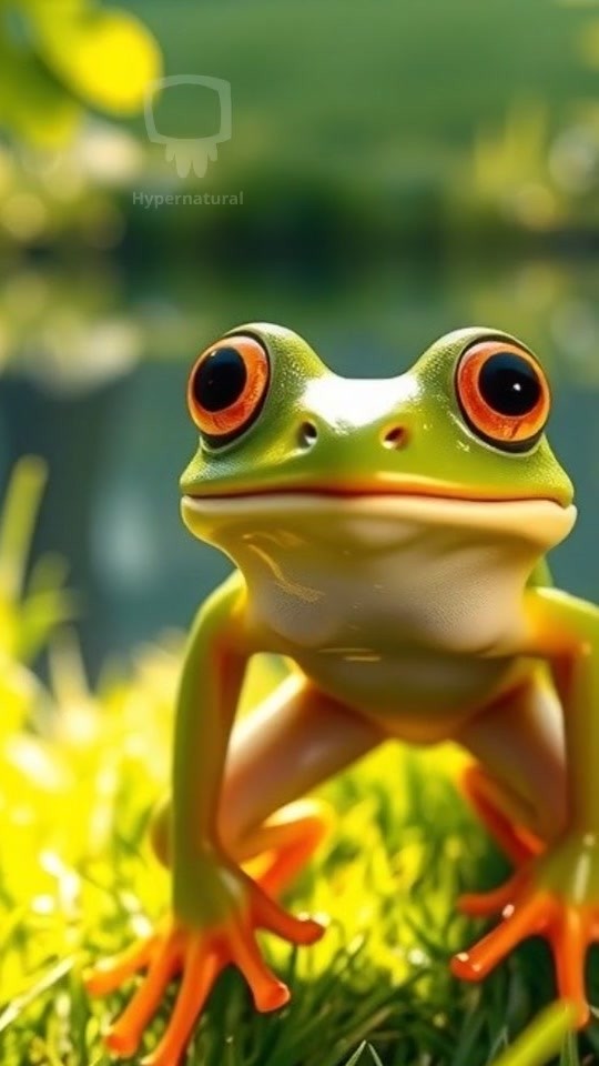 A Frog's Journey from Water to Land