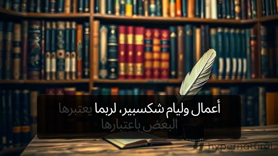 سحر الكلمات: كيف غيّر وليام شكسبير الأدب للأبد