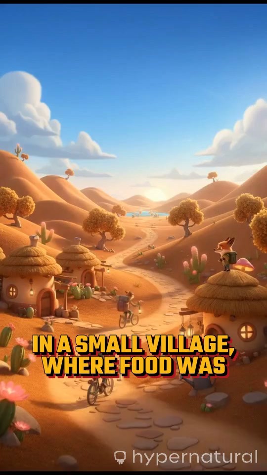 The Generous Boy and His Lifelong Ally