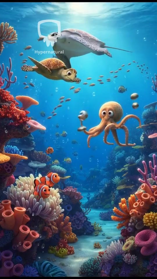 Amazing Octopus Facts: 3 Hearts, 9 Brains, and Blue Blood!