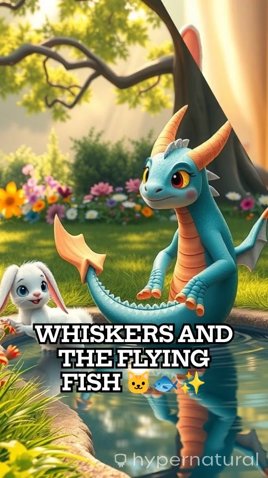 Whiskers and the Magical Flying Fish