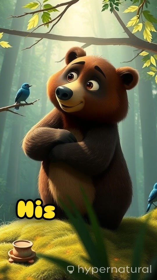 A Bear's Tree Trouble