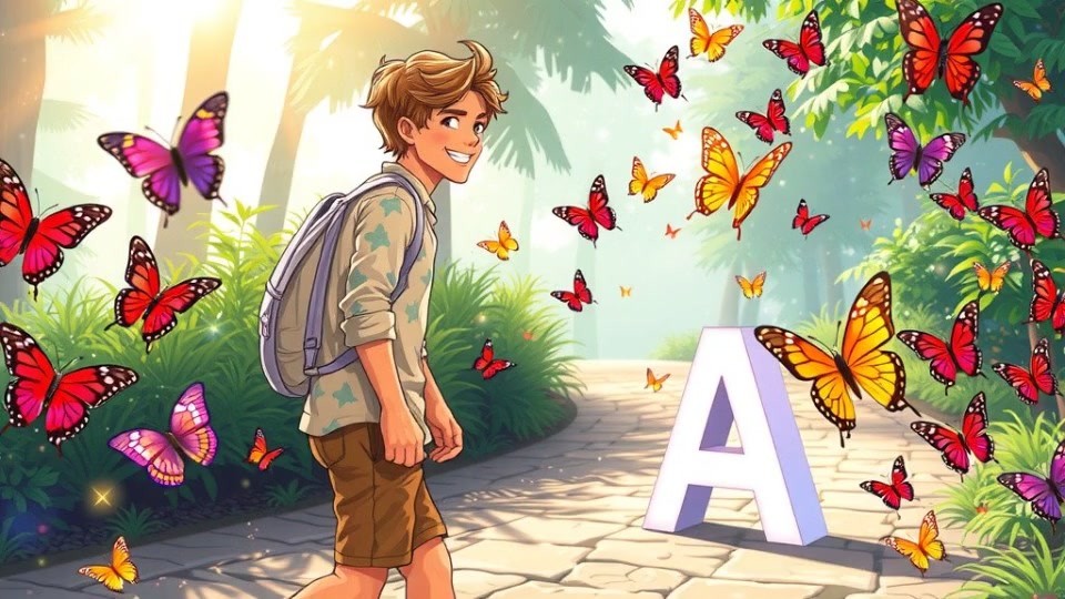 A Magical Adventure Through the Alphabet