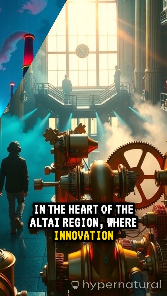 Steampunk Dreams: The Biysk Boiler Factory Experience