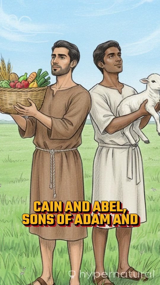 The Tale of Cain and Abel: A Story of Jealousy and Tragedy