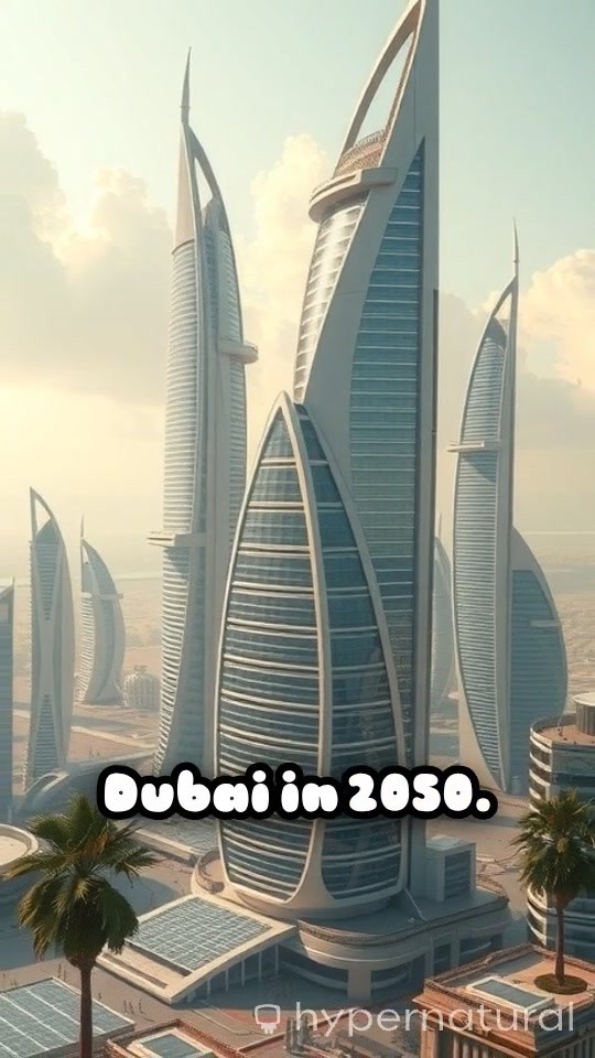 Dubai 2050: Futuristic Visions and Lifestyles