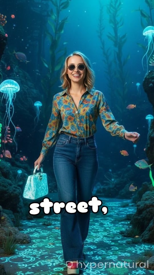 Groovy Vibes: A 70s Fashion Walk