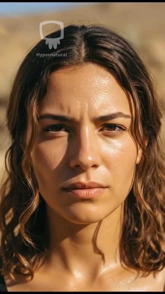 Enduring the Heat: A Woman's Struggle