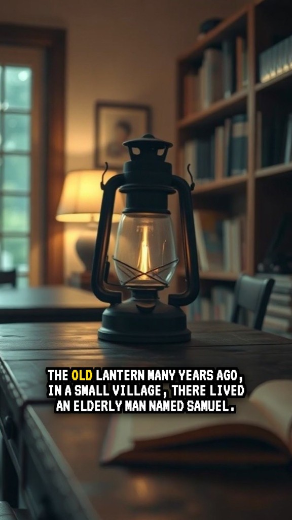 The Lantern That Guided Us Home