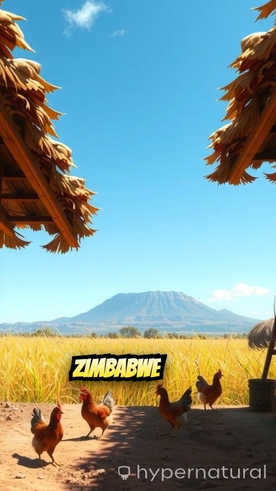 A 5-Year-Old Zimbabwean with Stepmother