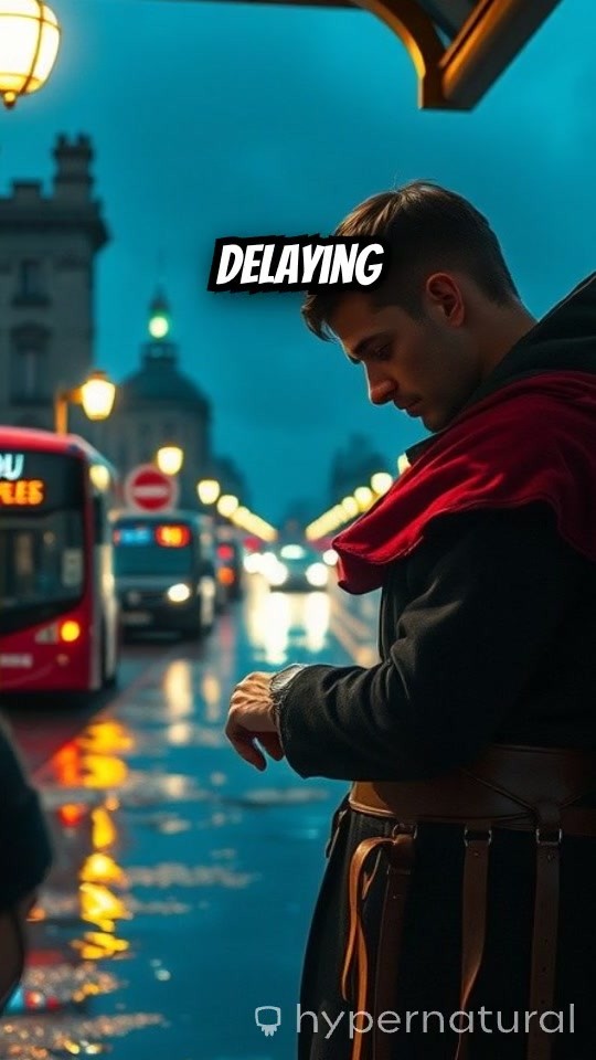 Life's Preparation, Not Delay