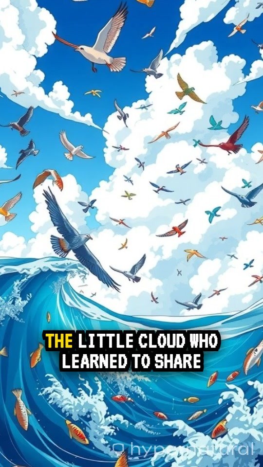 The Little Cloud Who Learned to Share