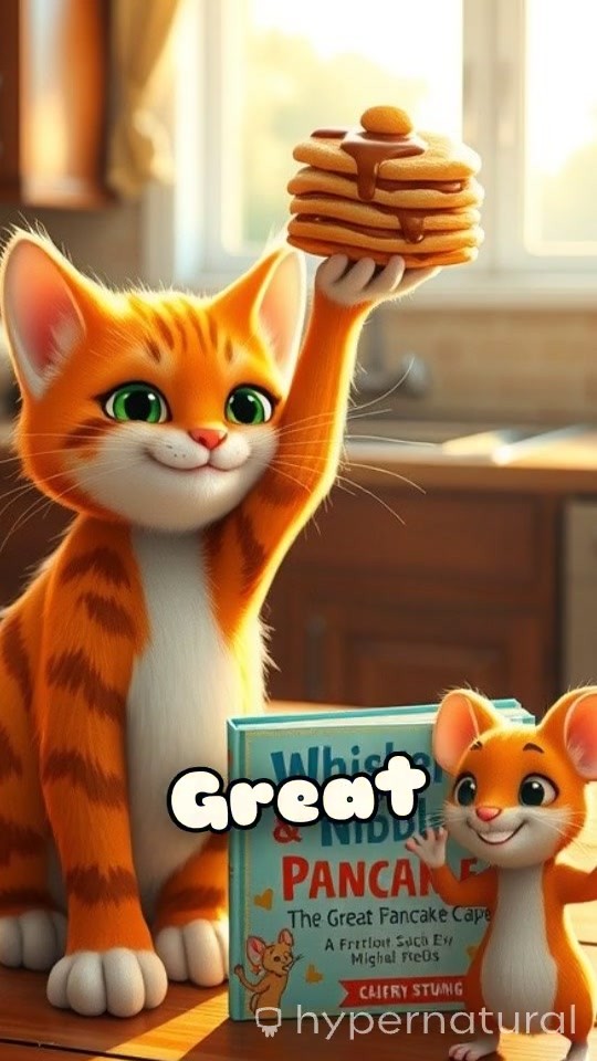 Tom & Jerry: The Great Pancake Caper