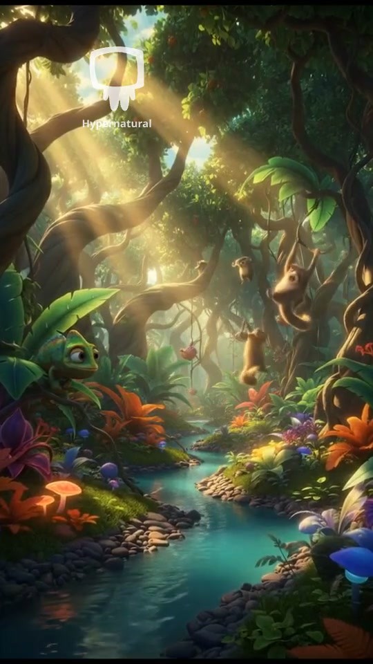Unleash Imagination with Stunning 3D Animation