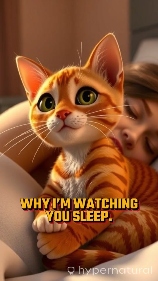 Creepy Kitty Whisper: Love or Fear?