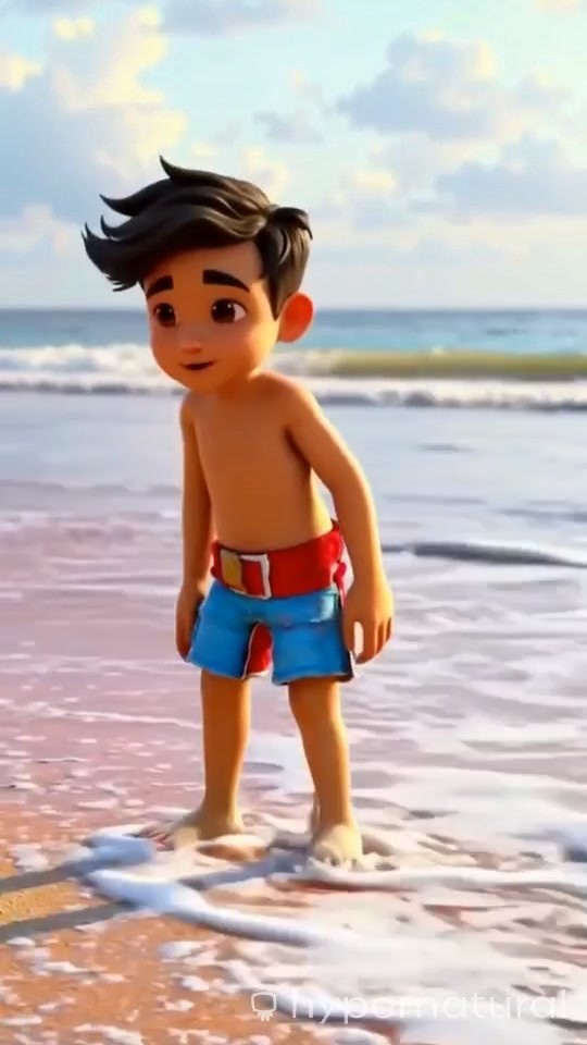 Baby Shark's Silly Beach Adventure!