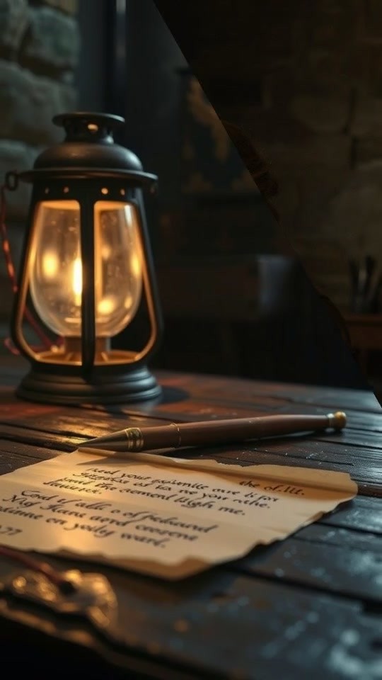 Confronting the Shadows: The Weight of Quiet Things