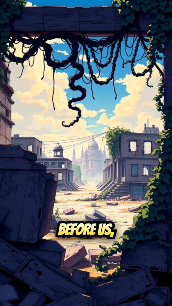 Echoes of Desolation: Survival in a Ruined World