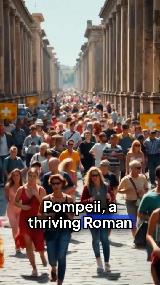 Pompeii's Final Day: Moments Frozen in Time