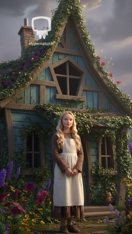 The Orphan Girl's Journey to Riches