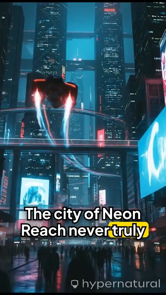 Pulse in the Shadows of Neon Reach