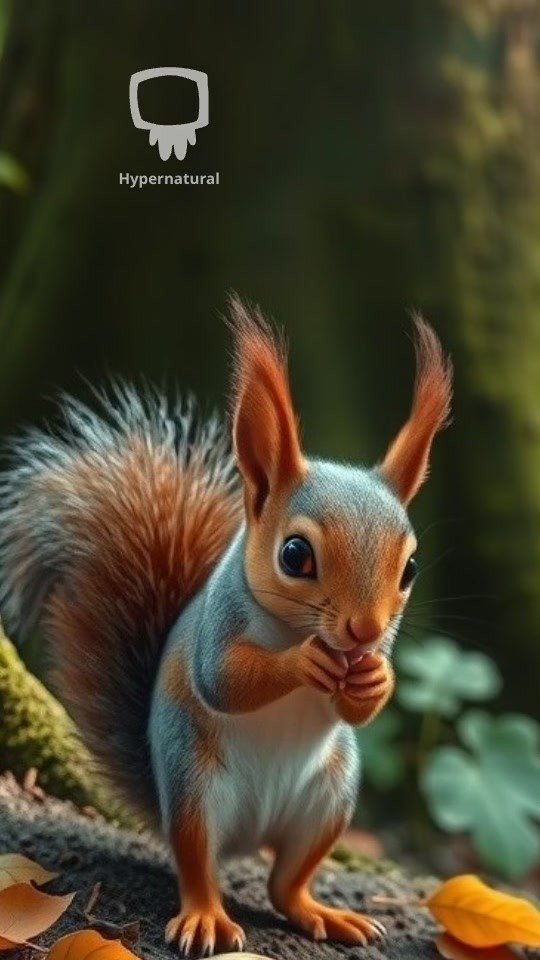 Acorn's Quest: The Search for the Perfect Acorn!