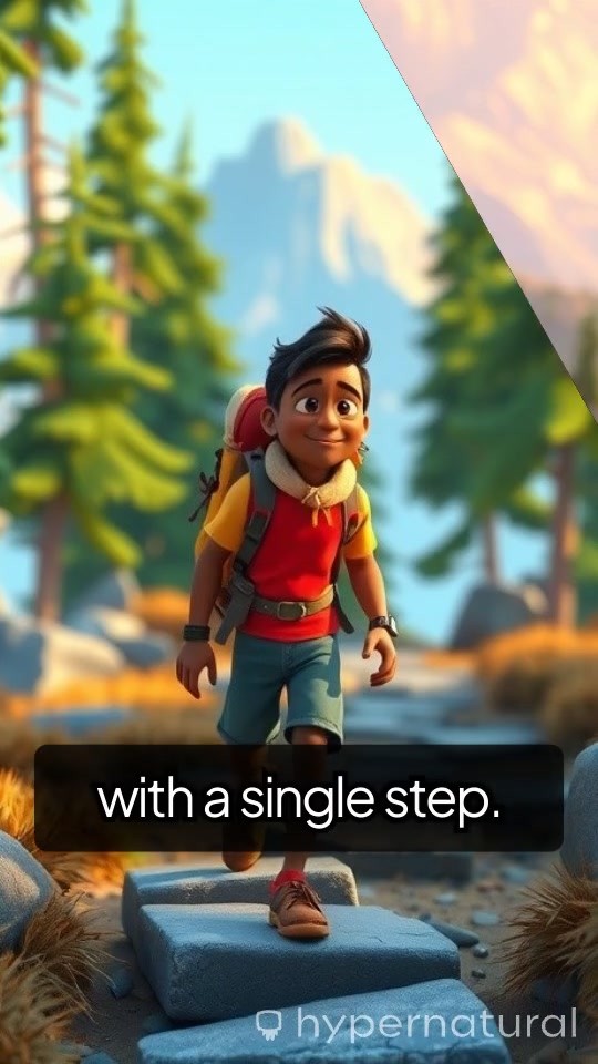 Start Your Journey: One Step at a Time