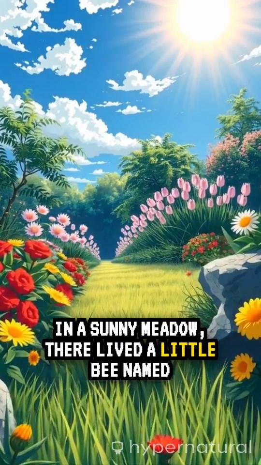 Benny the Bee Learns the Sweetness of Teamwork