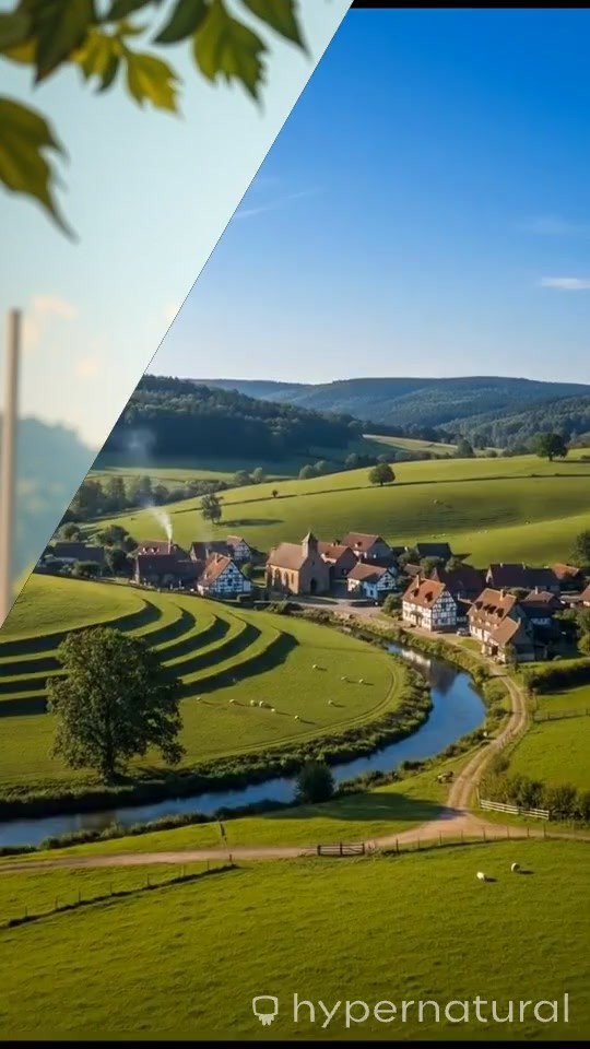 The Brave Little Sparrow