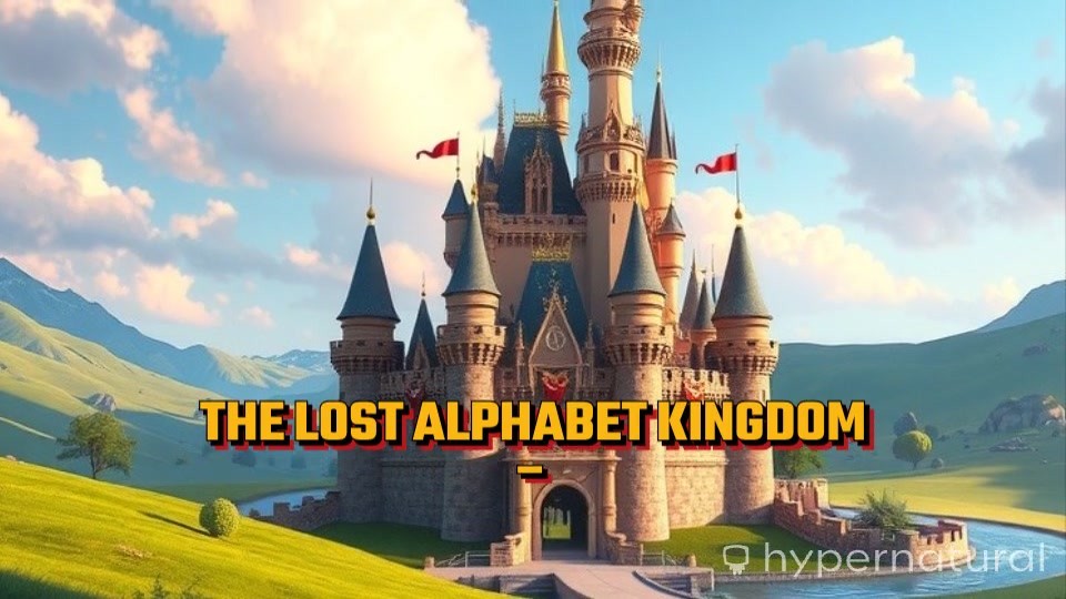 The Enchanted Alphabet Adventure