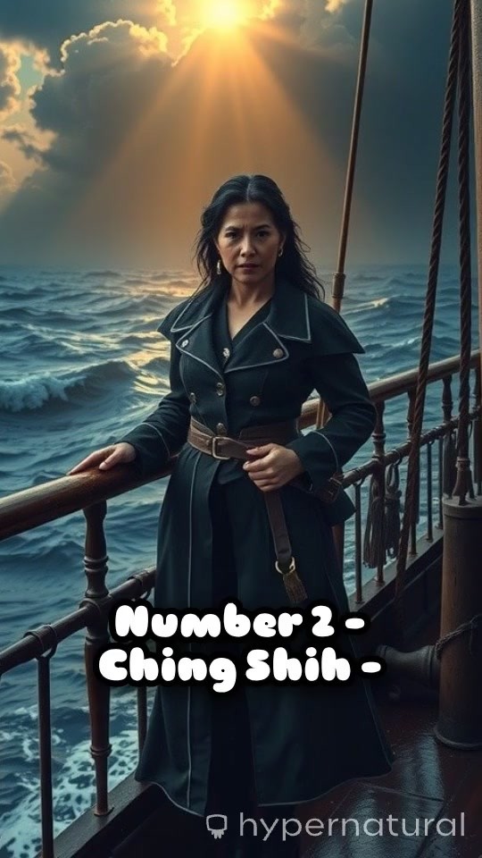 Pirate Legends: Ching Shih and Blackbeard Unleashed