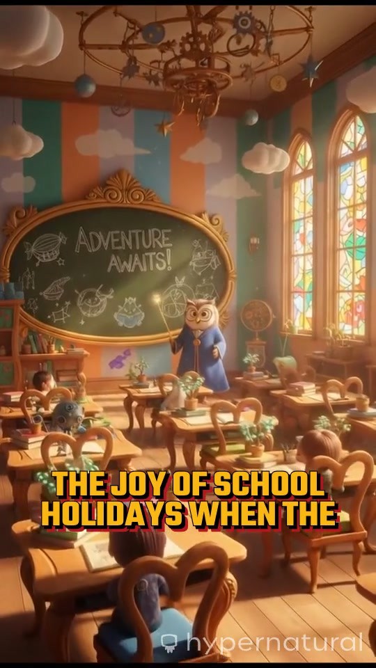 The Joy of School Holidays