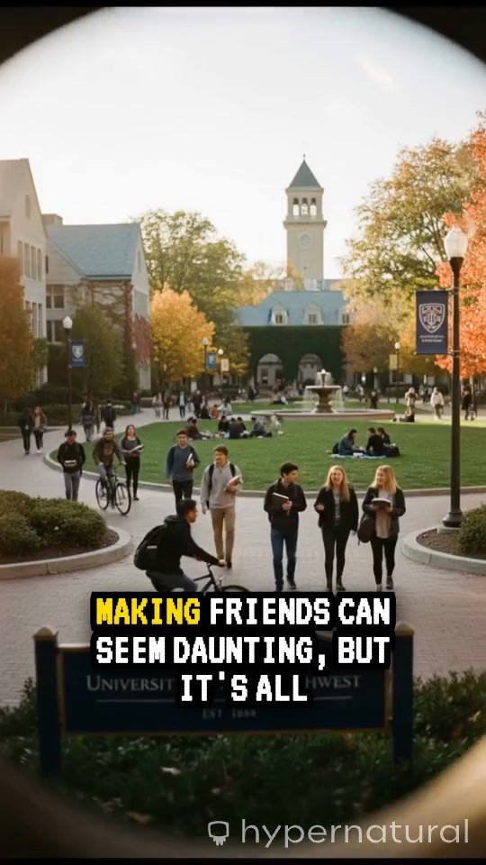 How to Make Good Friends