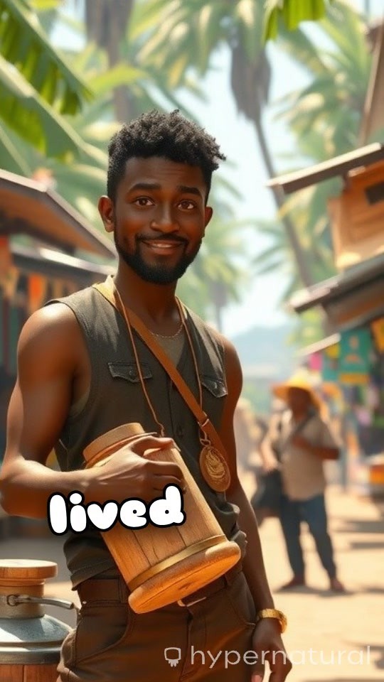 John the Palm Wine Tapper: A Village Poor Boy's Love Story with a Princess