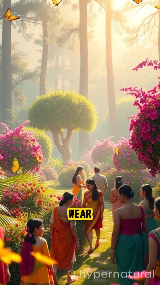 Spring Ethnic Wear: Embracing Nature's Beauty