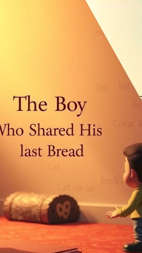 The Boy Who Shared His Last Bread