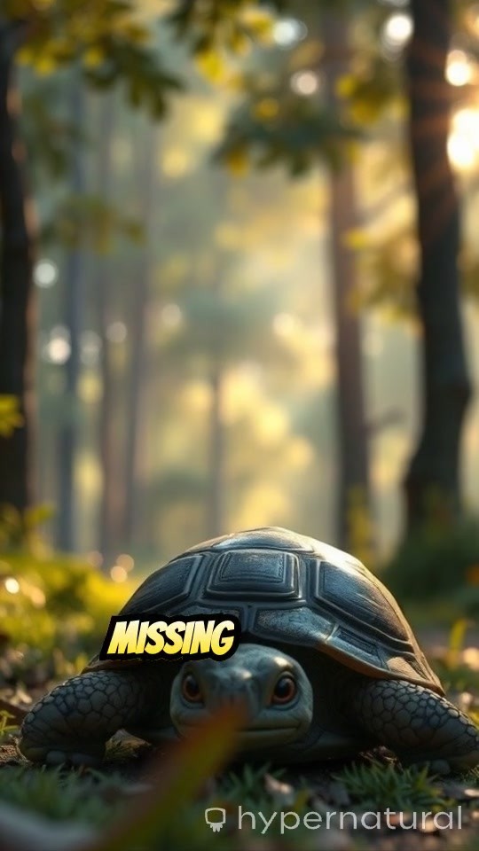 Adventures of Timo, Tara, Tibo, and Tia the Tortoises