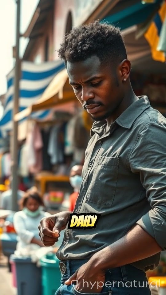 A Day in the Life of a Poor Nigerian Man