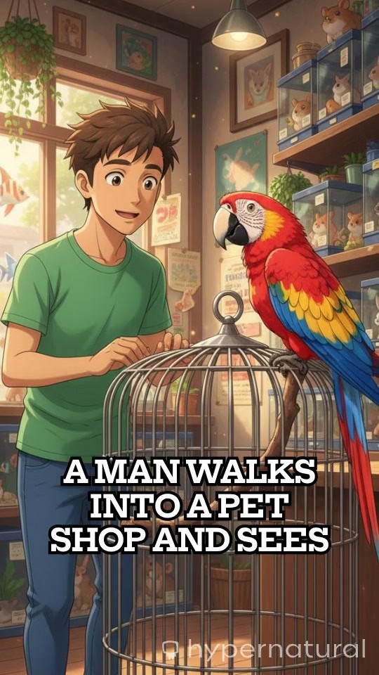 The Call Center Parrot