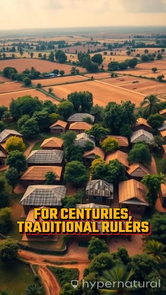 The Decline of Traditional Leadership in Bornu State, Nigeria