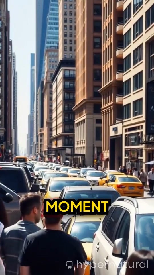 The Magic of a Single Moment