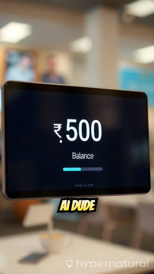 AI Dude's ₹500 Misadventure