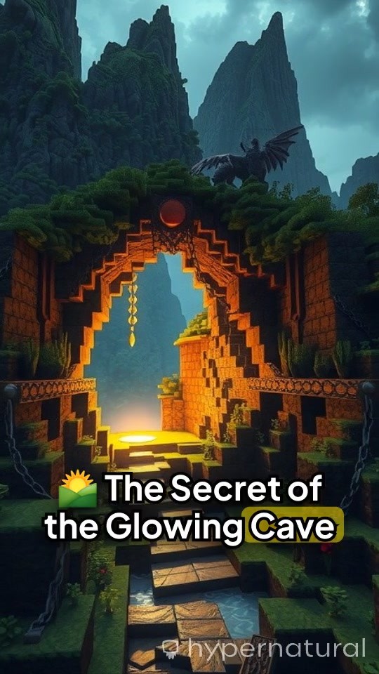 Eli and the Cave of Echoes: A Minecraft Adventure