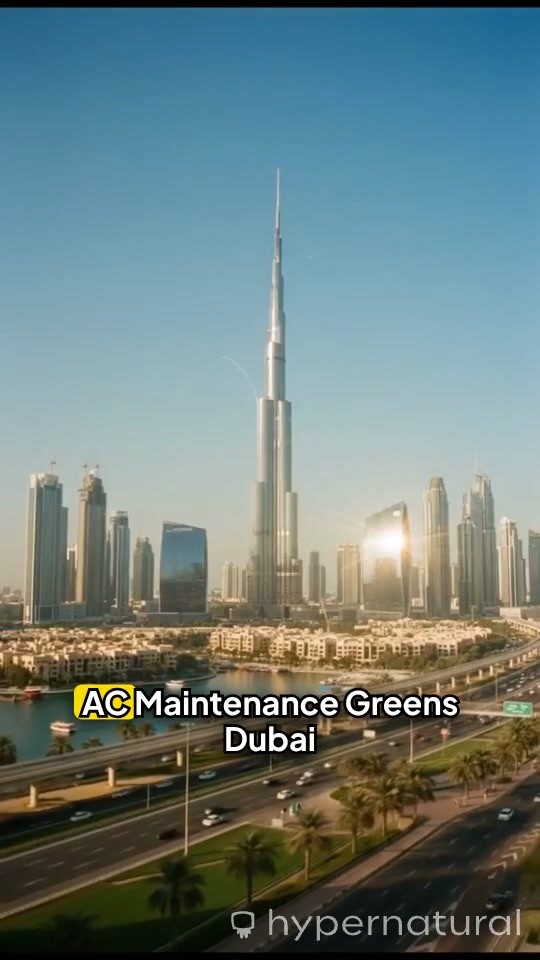 Expert AC Services in Greens Dubai
